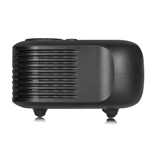 Портативный мини-проектор A2000 BLACK, компактный LED-проектор 1000 Лм, до 100, поддержка 1080P, с пультом - фото 11