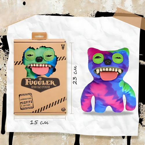 Fuggler Funny Ugly Monster, мягкая игрушка-монстрик от Spin Master, 9 уникальных видов, 23 см Цвет 2 - фото 7