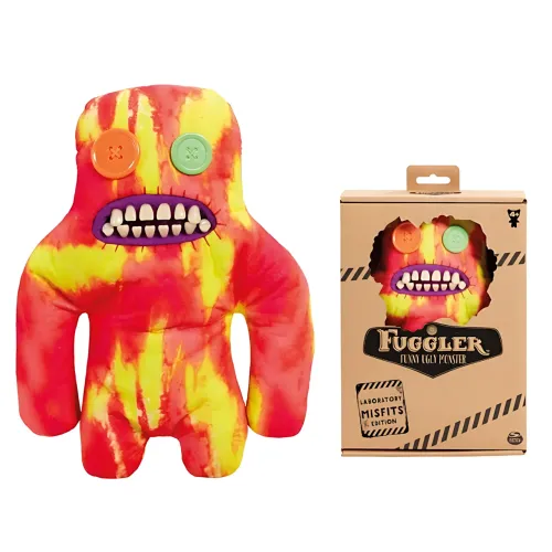 Fuggler Funny Ugly Monster, м'яка іграшка-монстрик від Spin Master, 9 унікальних видів, 23 см Колір 2 - фото 3