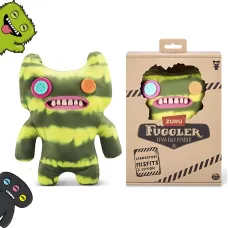 Fuggler Funny Ugly Monster, м'яка іграшка-монстрик від Spin Master, 9 унікальних видів, 23 см Колір 3