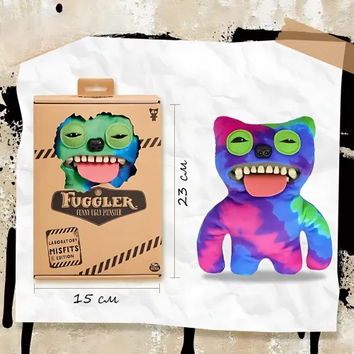 Fuggler Funny Ugly Monster, мягкая игрушка-монстрик от Spin Master, 9 уникальных видов, 23 см Цвет 3 - фото 7