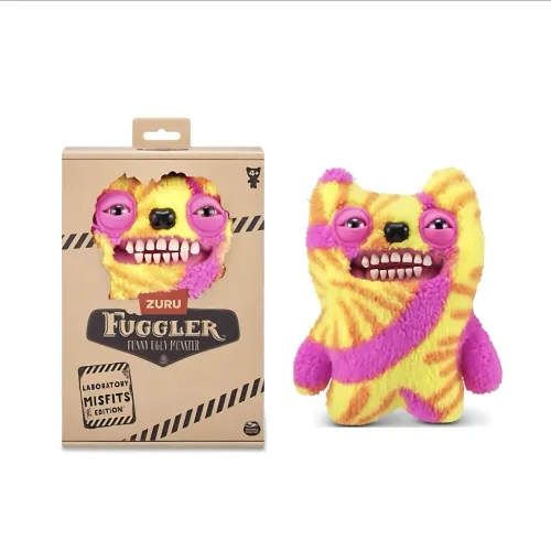 Fuggler Funny Ugly Monster, м'яка іграшка-монстрик від Spin Master, 9 унікальних видів, 23 см Колір 6 - фото 8