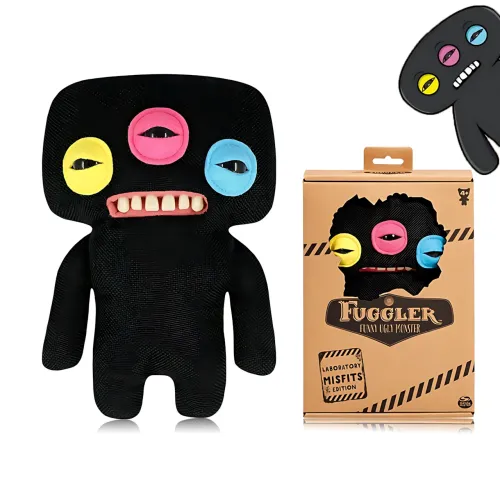 Fuggler Funny Ugly Monster, м'яка іграшка-монстрик від Spin Master, 9 унікальних видів, 23 см Колір 7