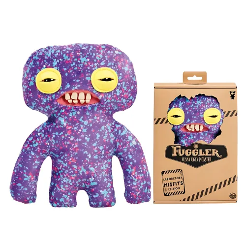 Fuggler Funny Ugly Monster, м'яка іграшка-монстрик від Spin Master, 9 унікальних видів, 23 см Колір 8 - фото 2