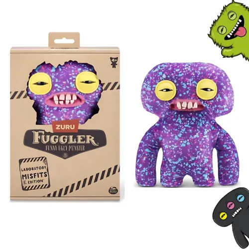 Fuggler Funny Ugly Monster, м'яка іграшка-монстрик від Spin Master, 9 унікальних видів, 23 см Колір 8