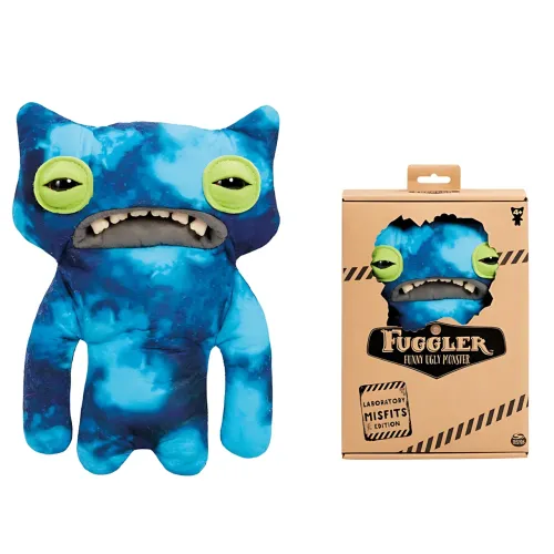 Fuggler Funny Ugly Monster, м'яка іграшка-монстрик від Spin Master, 9 унікальних видів, 23 см Колір 9 - фото 10