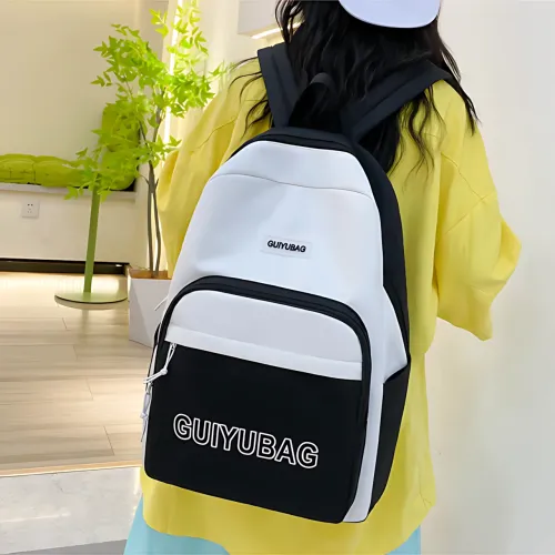 Набір 4 в 1 шкільний рюкзак GUIYUBAG MFG-2-613, рюкзак + сумка + клатч + пенал - фото 4
