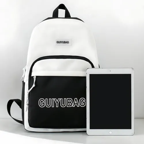Набір 4 в 1 шкільний рюкзак GUIYUBAG MFG-2-613, рюкзак + сумка + клатч + пенал - фото 6