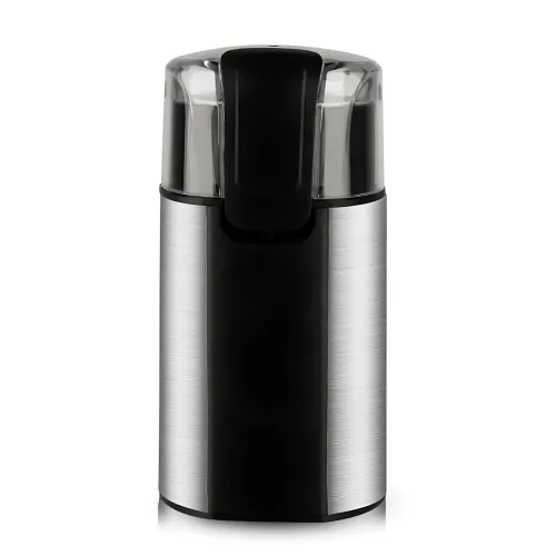 Кавомолка електрична Domotec MS 7123 280W, ножова, місткість 60 г, сталь, 16 х 9 см - фото 3