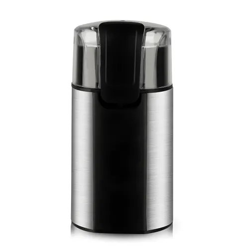 Кофемолка электрическая Domotec MS 7123 280W, ножевая, емкость 60 г, сталь, 16 х 9 см - фото 3