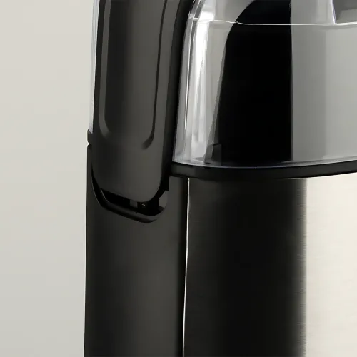 Кавомолка електрична Domotec MS 7123 280W, ножова, місткість 60 г, сталь, 16 х 9 см - фото 7