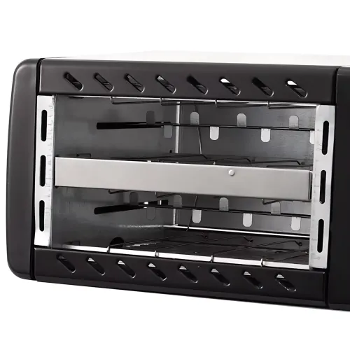 Тостер Domotec MS-263 650 Вт, 2 слоти, регулювання підсмажування, знімний піддон, захист від перегрівання, чорний - фото 6