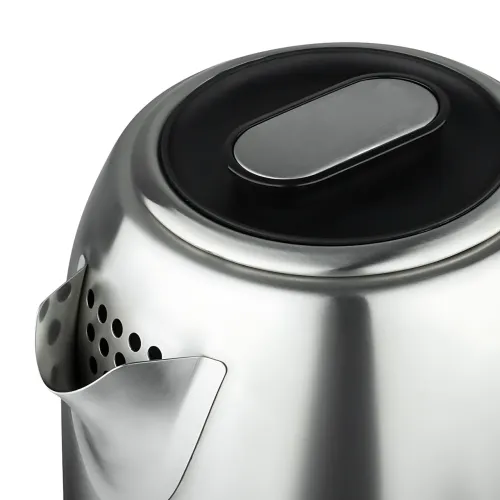 Электрический чайник Domotec MS-7849, нержавеющая сталь, 1,7 л, 2200 Вт, с термометром и автоотключением - фото 4