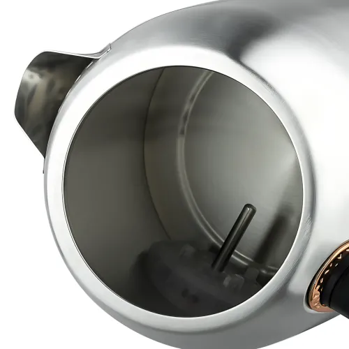 Электрический чайник Domotec MS-7849, нержавеющая сталь, 1,7 л, 2200 Вт, с термометром и автоотключением - фото 5