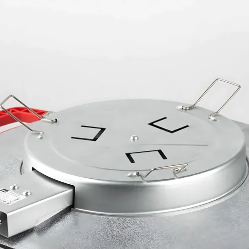 Електрична сковорода Domotec MS-5304, 36 см, 800 Вт, з антипригарним покриттям і регульованим термостатом - фото 5