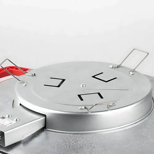 Електрична сковорода Domotec MS-5304, 36 см, 800 Вт, з антипригарним покриттям і регульованим термостатом - фото 5