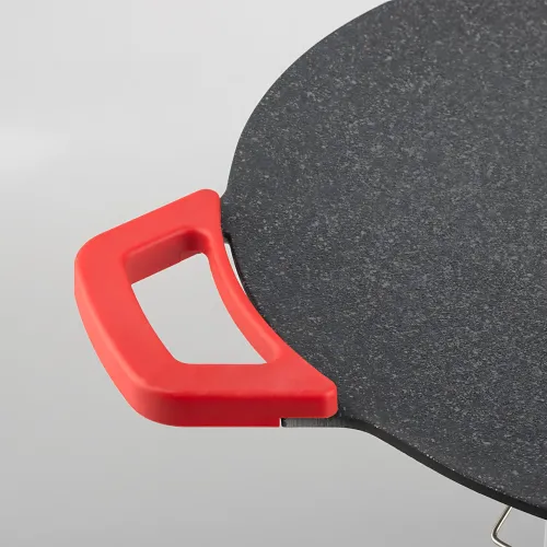 Електрична сковорода Domotec MS-5304, 36 см, 800 Вт, з антипригарним покриттям і регульованим термостатом - фото 6