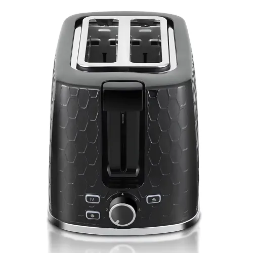 Тостер Domotec MS-508, 930 Вт, 6 ступенів обсмажування, функції підігрівання та розморожування, 2 відділення, чорний - фото 4