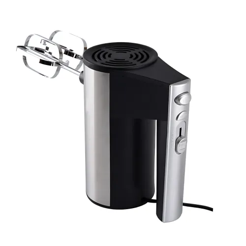 Миксер Domotec MS-6629A, 800 Вт, 5 скоростей + Турбо, венчики и крюки для теста, ручной с подставкой - фото 2