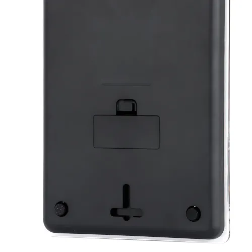 Кухонні ваги Domotec R10004 до 5 кг, електронні ваги з LCD-дисплеєм, функцією тарування, вологозахистом - фото 3