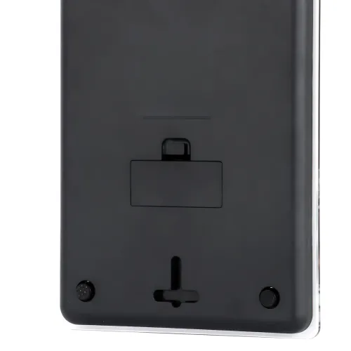 Кухонні ваги Domotec R10004 до 5 кг, електронні ваги з LCD-дисплеєм, функцією тарування, вологозахистом - фото 3