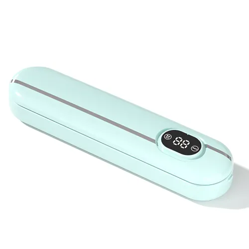 Вакуумний пакувальник продуктів Vacuum Sealer YQ-666, 300 Вт, дисплей, для сухого/вологого паковання + 10 пакетів - фото 2