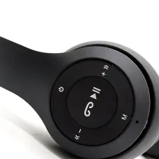 Беспроводные Bluetooth-наушники MDR P47 с микрофоном, шумоподавлением, FM-радио, microSD, складная конструкция