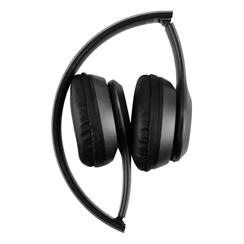 Бездротові Bluetooth-навушники MDR P47 з мікрофоном, шумозаглушенням, FM-радіо, microSD, складана конструкція - фото 5