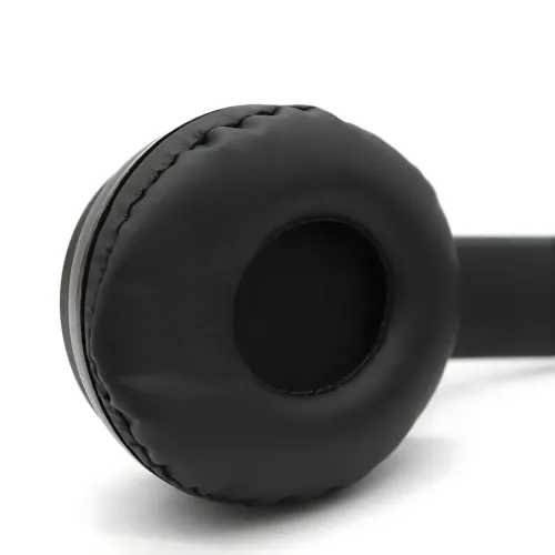 Бездротові Bluetooth-навушники MDR P47 з мікрофоном, шумозаглушенням, FM-радіо, microSD, складана конструкція - фото 3