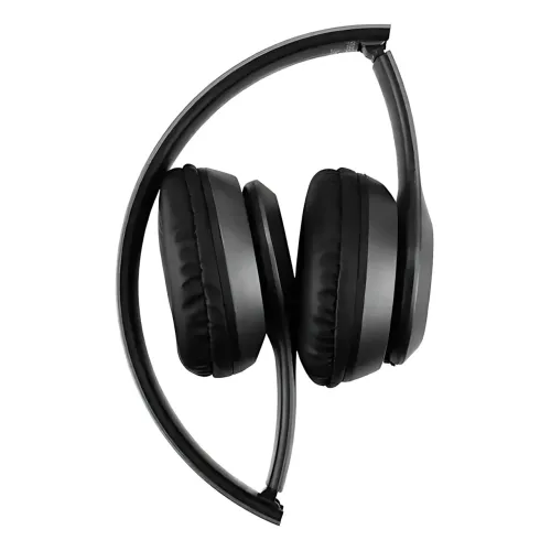 Бездротові Bluetooth-навушники MDR P47 з мікрофоном, шумозаглушенням, FM-радіо, microSD, складана конструкція - фото 5