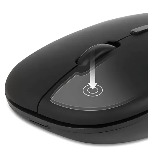Беспроводная клавиатура и мышь 9212-BT Bluetooth, аккумуляторная клавиатура 79 клавиш + оптическая мышь - фото 3