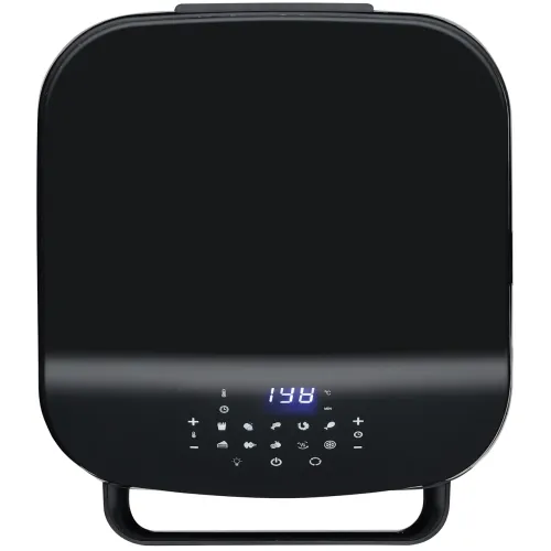 Аерофритюрниця Hoffmans HM-782, 15 л, 2400 Вт, з LED-дисплеєм, конвекцією, грилем і запіканням, мультипіч - фото 4