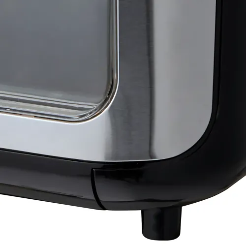 Аерофритюрниця Hoffmans HM-782, 15 л, 2400 Вт, з LED-дисплеєм, конвекцією, грилем і запіканням, мультипіч - фото 8