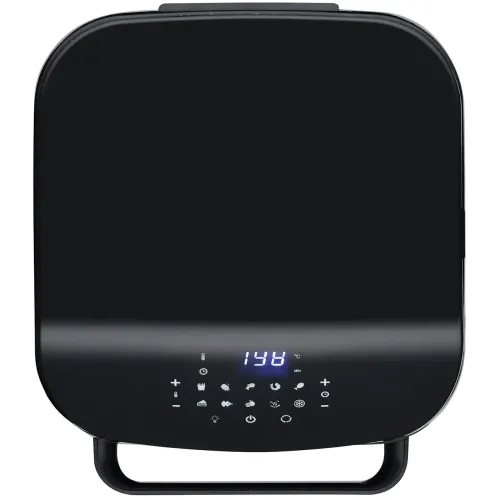 Аерофритюрниця Hoffmans HM-782, 15 л, 2400 Вт, з LED-дисплеєм, конвекцією, грилем і запіканням, мультипіч - фото 4