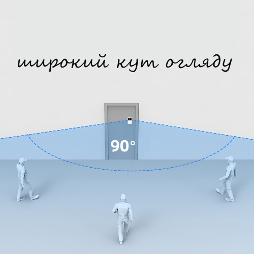 Беспроводной видеодомофон с камерой Full HD, Wi-Fi, ночным видением и дистанционным управлением через смартфон - фото 4