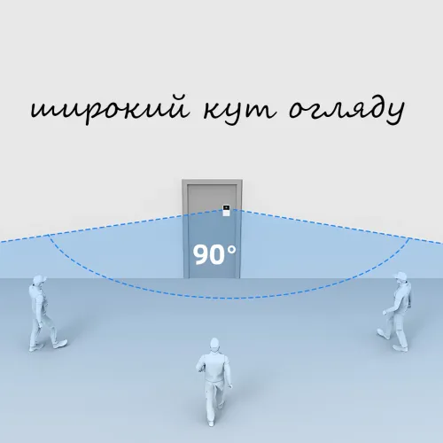 Бездротовий відеодомофон із камерою Full HD, Wi-Fi, нічним баченням і дистанційним керуванням через смартфон - фото 5