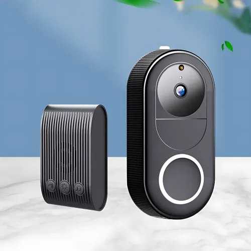 Бездротовий відеодомофон із камерою Full HD, Wi-Fi, нічним баченням і дистанційним керуванням через смартфон - фото 10