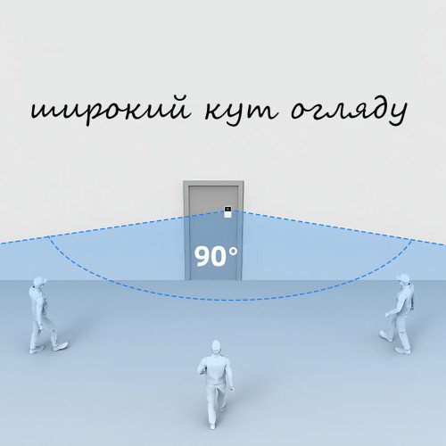 Беспроводной видеодомофон с камерой Full HD, Wi-Fi, ночным видением и дистанционным управлением через смартфон - фото 4