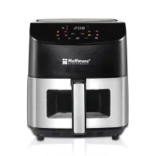 Аерофритюрниця Hoffmans HM-785 8 л, 2000 Вт, сенсорний LCD-екран, 10 програм, гриль, конвекція, таймер