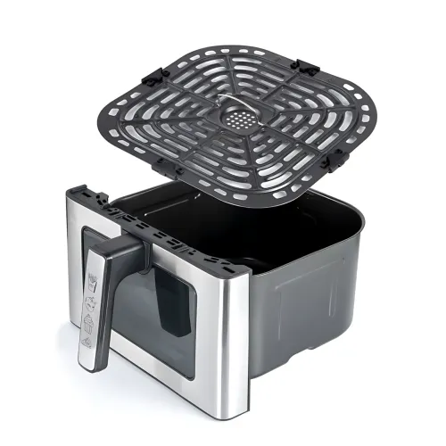 Аерогриль Air Fryer RAF R.5290, 8 л, 1800 Вт, цифрове керування, LED-дисплей, 360° конвекція, гриль - фото 5