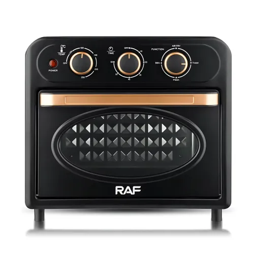 Електрична духовка й аерофритюрниця 2 в 1 RAF R.5348, 18 л, 1360 Вт, конвекція, гриль, випічка, дегідратор - фото 3