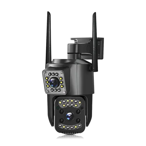 Вулична IP-камера відеоспостереження SC03 V380pro, 4G SIM, Wi-Fi, поворотна 360°, датчик руху, дуплекс - фото 2