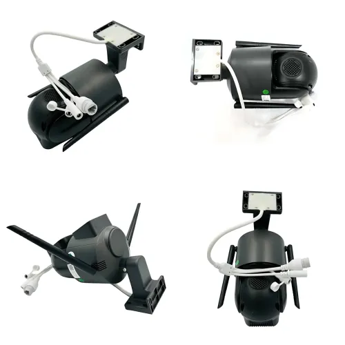 Вулична IP-камера відеоспостереження SC03 V380pro, 4G SIM, Wi-Fi, поворотна 360°, датчик руху, дуплекс - фото 3