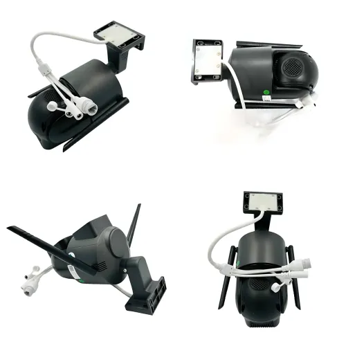 Вулична IP-камера відеоспостереження SC03 V380pro, 4G SIM, поворотна 360°, датчик руху, дуплекс - фото 3