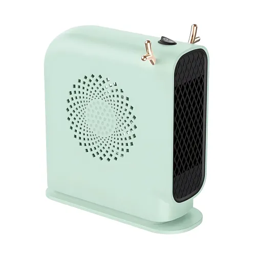 Портативный настольный мини-обогреватель Antler Design 500 Вт, до 20 м², от сети 220V, с защитой от перегрева - фото 2