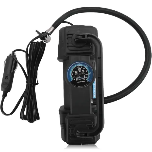 Автомобільний компресор Air Pump AND XL-1025, 12 В, 150 PSI, LED-ліхтар, манометр - фото 4