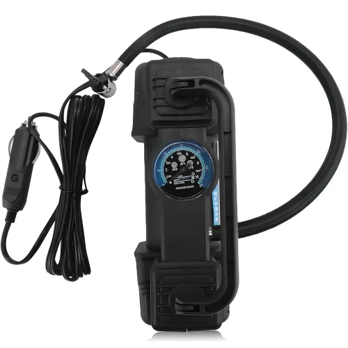 Автомобільний компресор Air Pump AND XL-1025, 12 В, 150 PSI, LED-ліхтар, манометр - фото 4