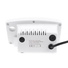 Фрезер для манікюру та педикюру Nail Master DM-211 (ZS-602) 30 000 об./хв, 30 Вт, педаль, реверс, набір насадок