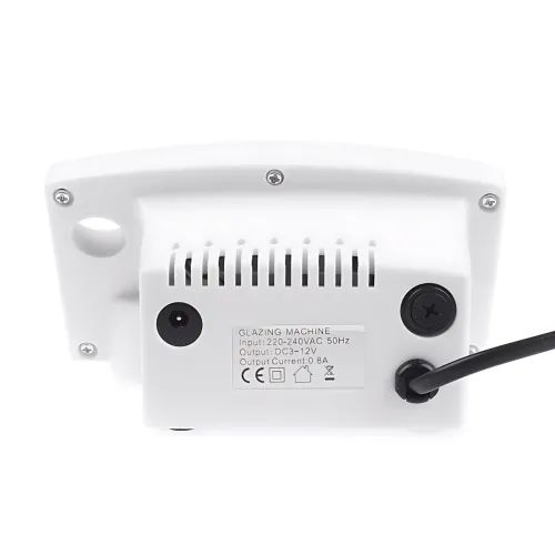 Фрезер для манікюру та педикюру Nail Master DM-211 (ZS-602) 30 000 об./хв, 30 Вт, педаль, реверс, набір насадок - фото 4