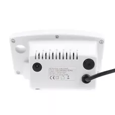 Фрезер для манікюру та педикюру Nail Master DM-211 (ZS-602) 30 000 об./хв, 30 Вт, педаль, реверс, набір насадок